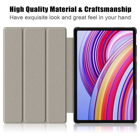 Husa de protectie tableta Techsuit FoldPro compatibil cu Xiaomi Redmi Pad Pro / Redmi Pad Pro 5G / Poco Pad, Urban Vibe