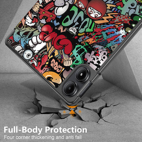 Husa de protectie tableta Techsuit FoldPro compatibil cu Xiaomi Redmi Pad Pro / Redmi Pad Pro 5G / Poco Pad, Urban Vibe