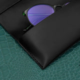 Techsuit Glasses Case (TRGC-02), 170 x 80 x 35mm, Negru