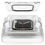 Accesoriu smartwatch Spigen (set de 2) ProFlex EZ Fit (AFL04051) compatibil cu Apple Watch 7 / 8 / 9 (45mm), Negru