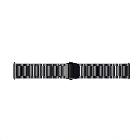 Curea smartwatch Techsuit Watchband 18mm (W010) compatibil cu Huawei Watch GT 4 (41mm)/W1/Honor Watch S1/Garmin Venu 2S/Vivoactive 4S, Roz