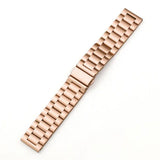 Curea smartwatch Techsuit Watchband 18mm (W010) compatibil cu Huawei Watch GT 4 (41mm)/W1/Honor Watch S1/Garmin Venu 2S/Vivoactive 4S, Roz