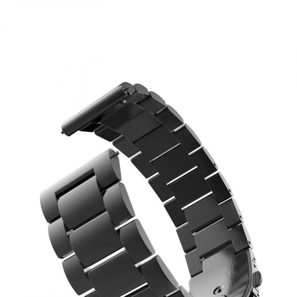 Curea smartwatch Techsuit Watchband 18mm (W010) compatibil cu Huawei Watch GT 4 (41mm)/W1/Honor Watch S1/Garmin Venu 2S/Vivoactive 4S, Roz