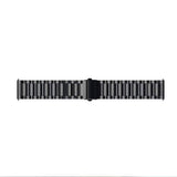 Curea smartwatch Techsuit Watchband 18mm (W010) compatibil cu Huawei Watch GT 4 (41mm)/W1/Honor Watch S1/Garmin Venu 2S/Vivoactive 4S, Negru