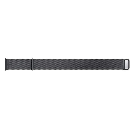 Curea smartwatch Techsuit Watchband 18mm (W009) compatibil cu Huawei Watch GT 4 (41mm)/W1/Honor Watch S1/Garmin Venu 2S/Vivoactive 4S, Albastru