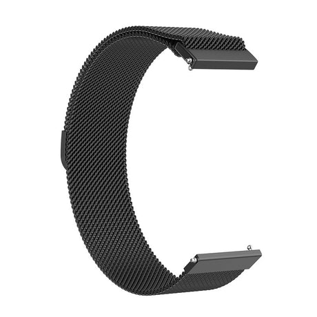 Techsuit Watchband 18mm (W009) fekete okosóra szíj
