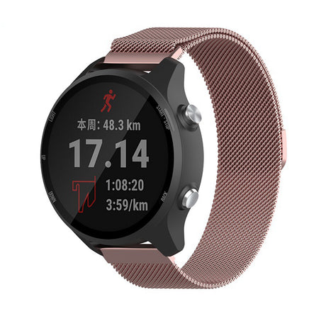 Techsuit Watchband 18mm (W009) rózsaszín okosóra szíj
