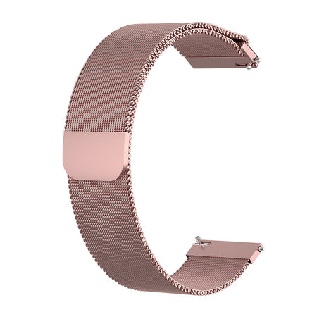 Techsuit Watchband 18mm (W009) rózsaszín okosóra szíj