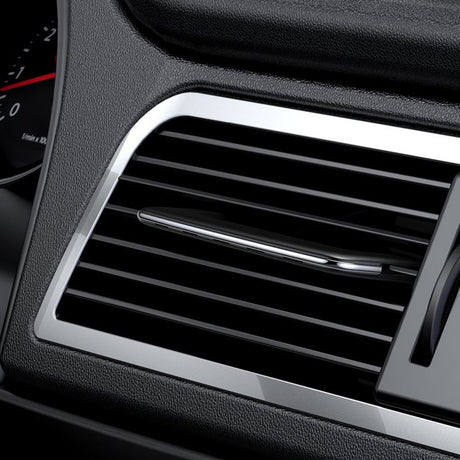Gadget Baseus Car Air Freshener Paddle Ultrathin (SUXUN-BP01), for Air Ventilation Grille, Negru