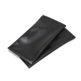 Techsuit (set de 2) Glasses Case (ETS2), Slim Design, 180 x 90mm, Negru