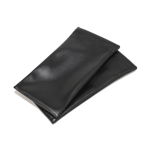 Techsuit (set de 2) Glasses Case (ETS2), Slim Design, 180 x 90mm, Negru
