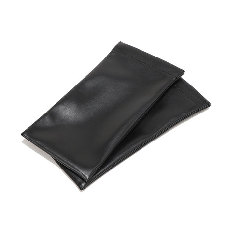 Techsuit (set de 2) Glasses Case (ETS2), Slim Design, 180 x 90mm, Negru