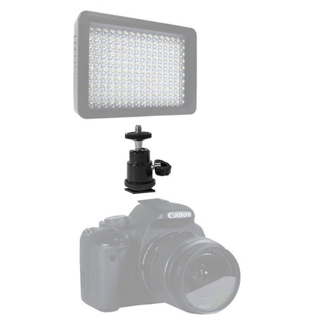 Suport Techsuit Swivel Junnx (BH-2), for GoPro Action Camera, Adjustable, Tripods, with 1/4" Screw Compatibility, Negru