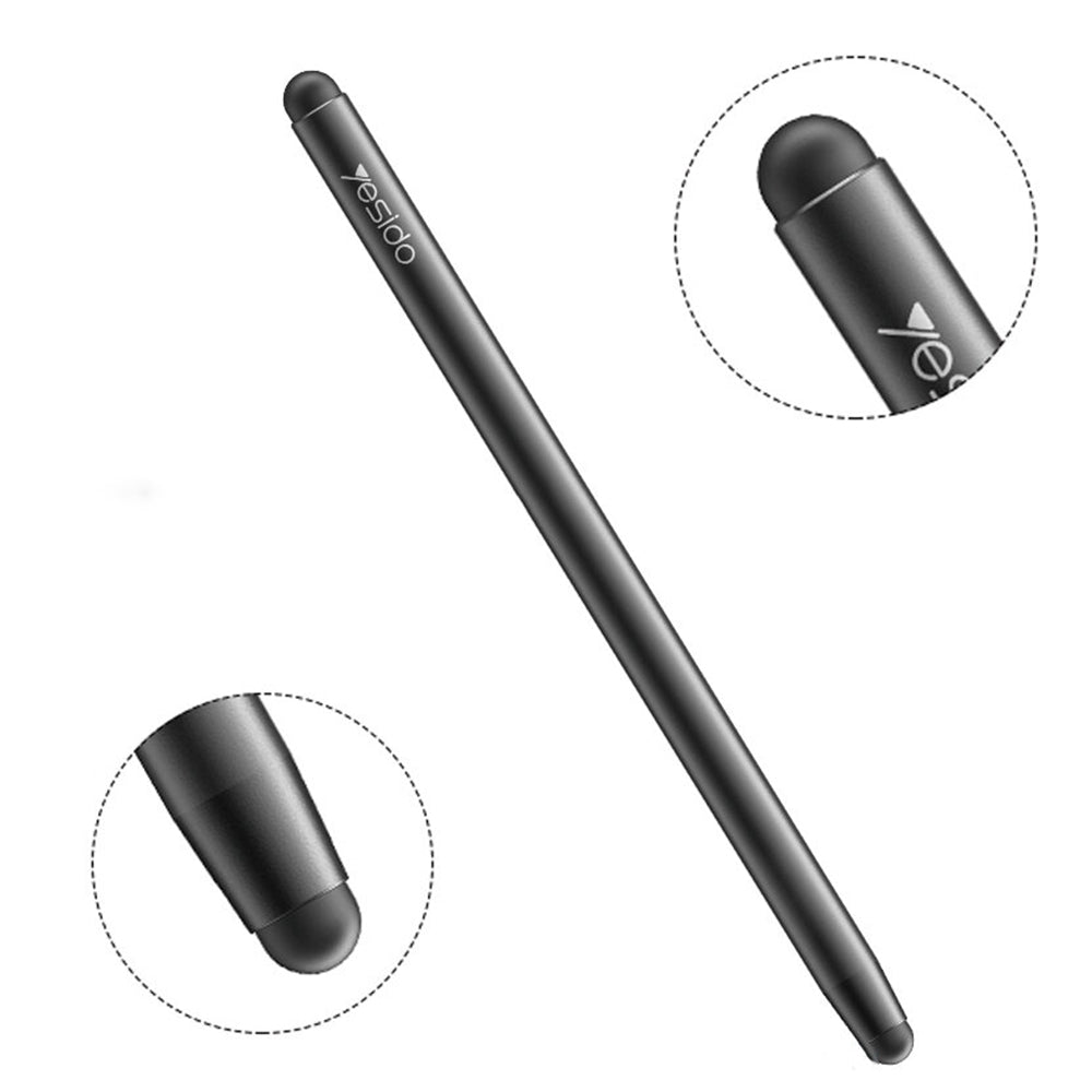 Stylus Pen Yesido (ST01), Aluminiu, Negru