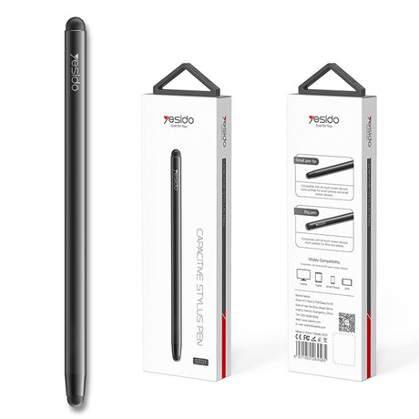 Stylus Pen Yesido (ST01), Aluminiu, Negru