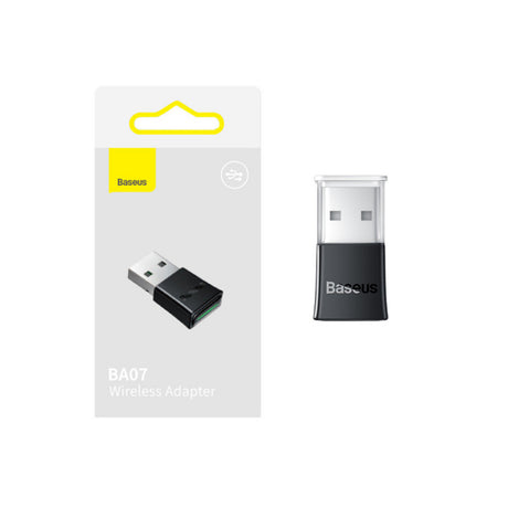 Adaptor Baseus Wireless Adapter BA07 (ZJBA010001), Bluetooth, for Keyboards, Phones, Earphones, Negru
