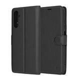 Husa de protectie Techsuit Leather Folio compatibil cu Samsung Galaxy S24, Negru