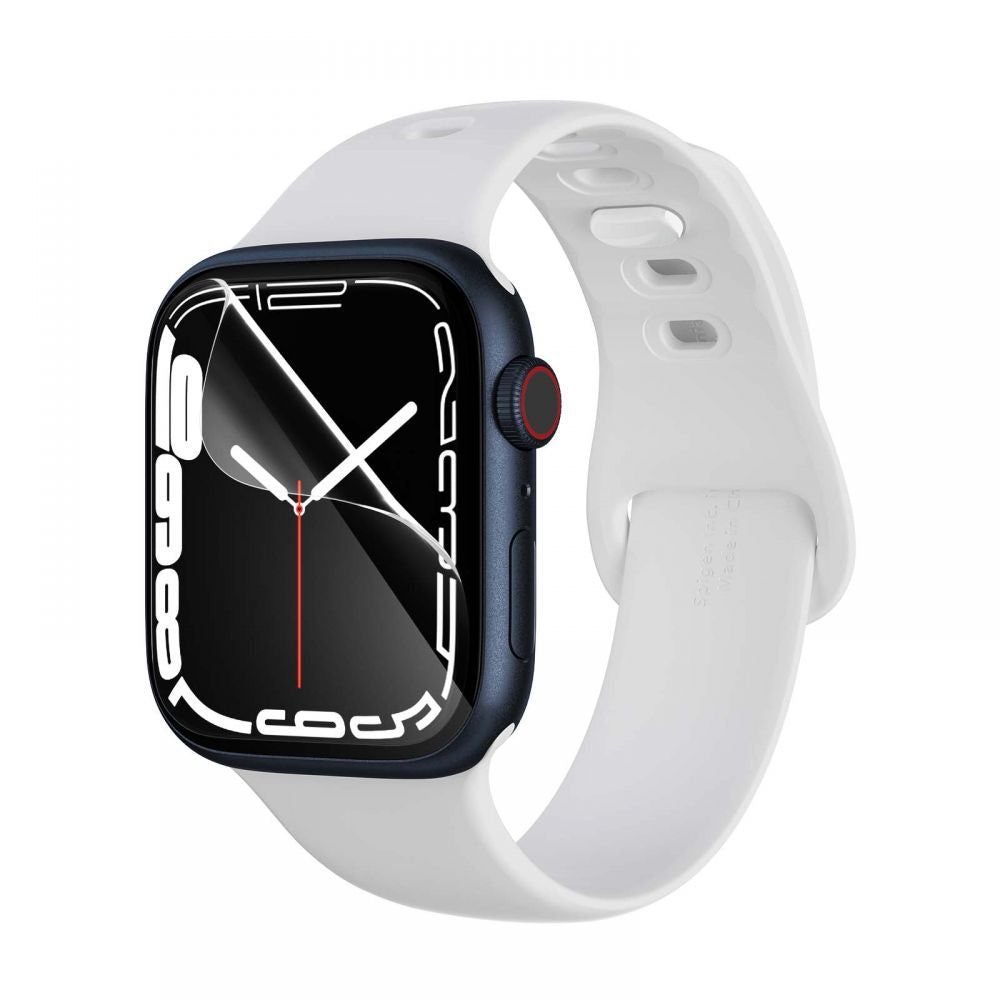 Accesoriu smartwatch Spigen (set de 3) Neo Flex (AFL04049) compatibil cu Apple Watch 4 / 5 / 6 / SE / SE 2 / 7 / 8 / 9 (44mm / 45mm), Transparent