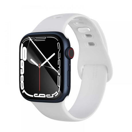 Accesoriu smartwatch Spigen (set de 3) Neo Flex (AFL04049) compatibil cu Apple Watch 4 / 5 / 6 / SE / SE 2 / 7 / 8 / 9 (44mm / 45mm), Transparent