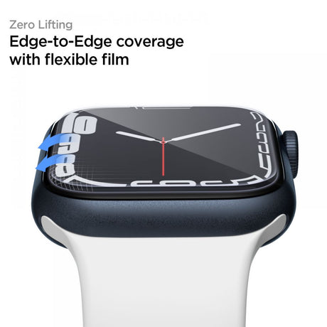 Accesoriu smartwatch Spigen (set de 3) Neo Flex (AFL04049) compatibil cu Apple Watch 4 / 5 / 6 / SE / SE 2 / 7 / 8 / 9 (44mm / 45mm), Transparent