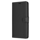 Husa de protectie Techsuit Leather Folio compatibil cu Samsung Galaxy A54, Negru