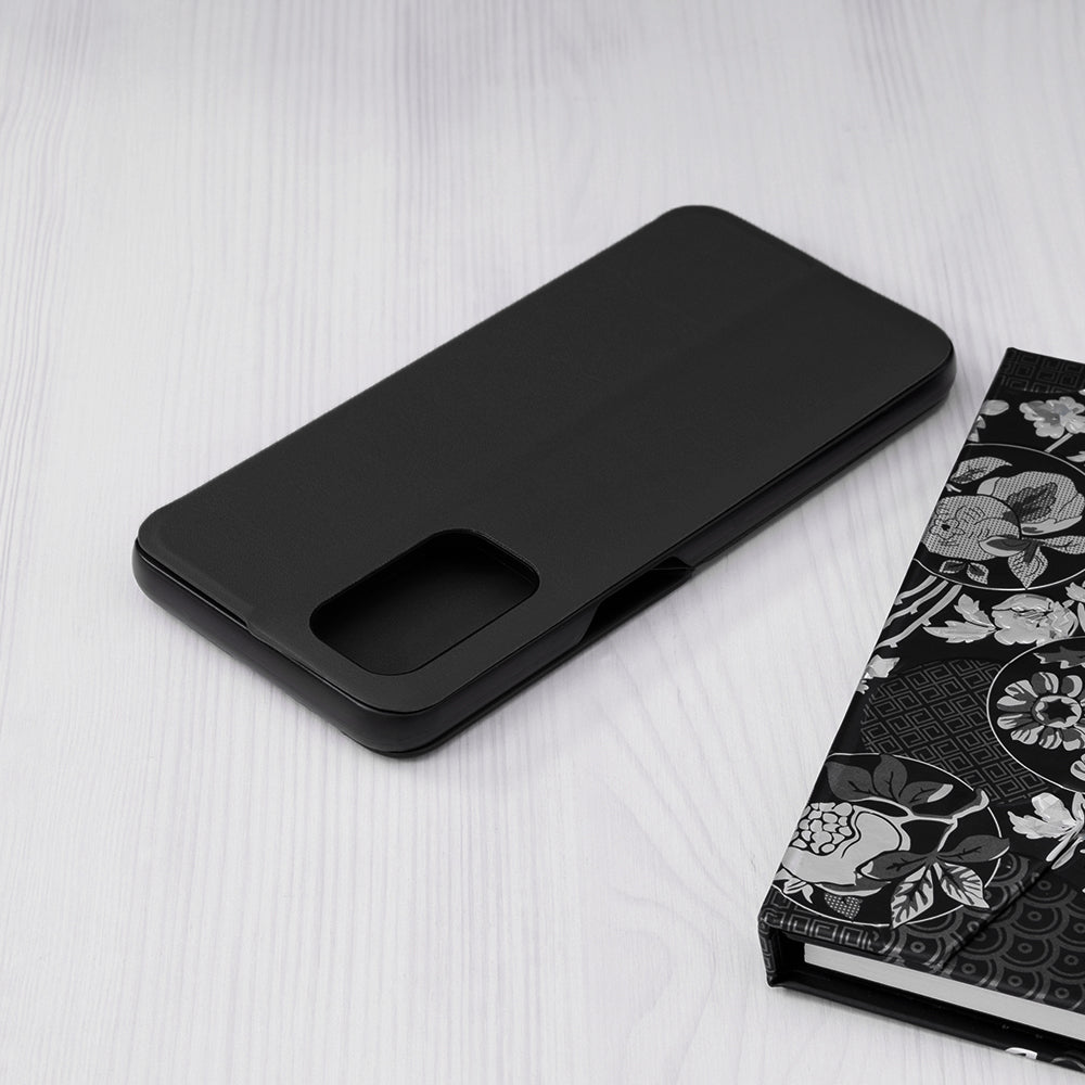 Husa de protectie Techsuit eFold Series compatibil cu Oppo A54 5G / A74 5G / OnePlus Nord N200 5G, Negru