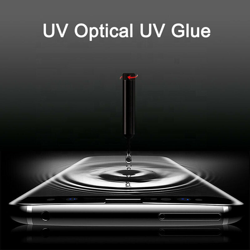 Folie de protectie Lito 3D UV Glass compatibil cu Samsung Galaxy S22 Ultra 5G, Transparent
