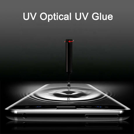 Folie de protectie Lito 3D UV Glass compatibil cu Samsung Galaxy S22 Ultra 5G, Transparent