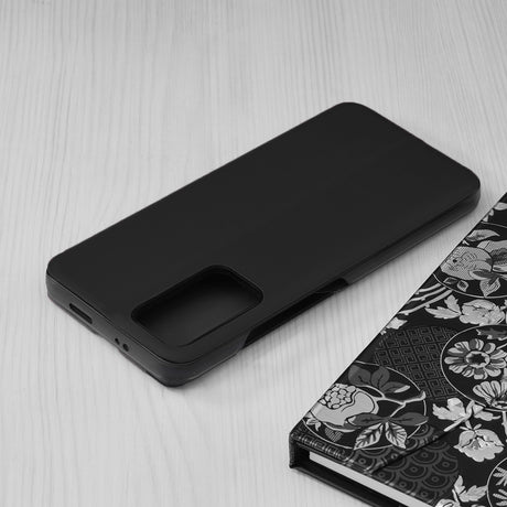 Techsuit eFold Series fekete könyvtok Xiaomi Redmi Note 11 / Note 11S telefonhoz