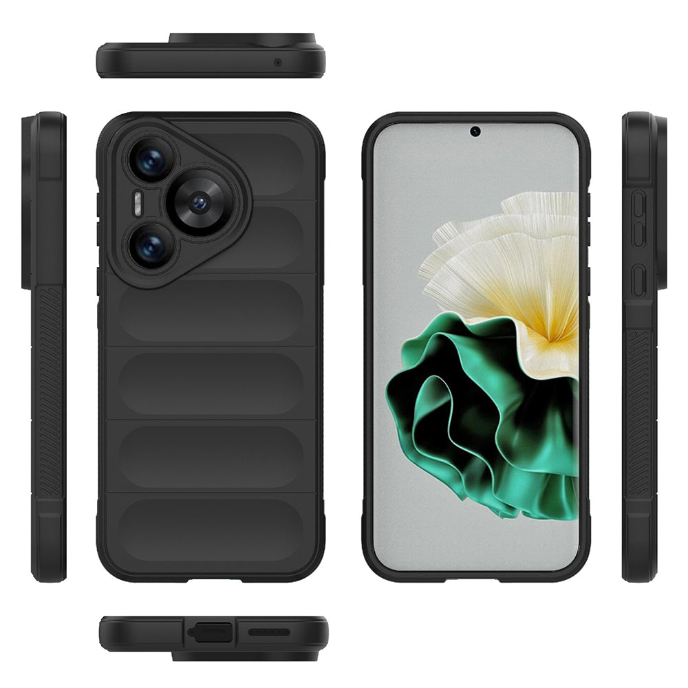 Husa de protectie Techsuit Magic Shield compatibil cu Huawei Pura 70, Verde
