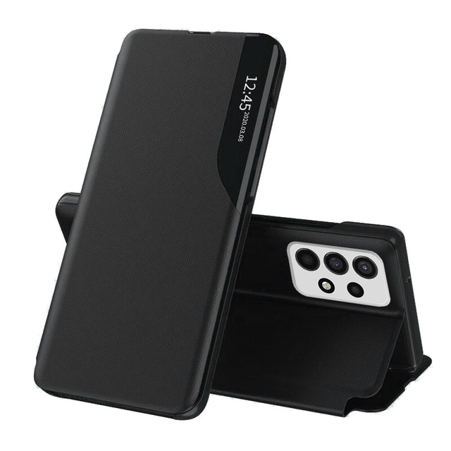 Husa de protectie Techsuit eFold Series compatibil cu Samsung Galaxy A53 5G, Negru
