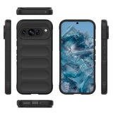 Husa de protectie Techsuit Magic Shield compatibil cu Google Pixel 9 Pro XL, Rosu