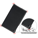 Husa de protectie tableta Techsuit FoldPro compatibil cu Samsung Galaxy Tab S5e 10.5 (T720 / T725), Negru