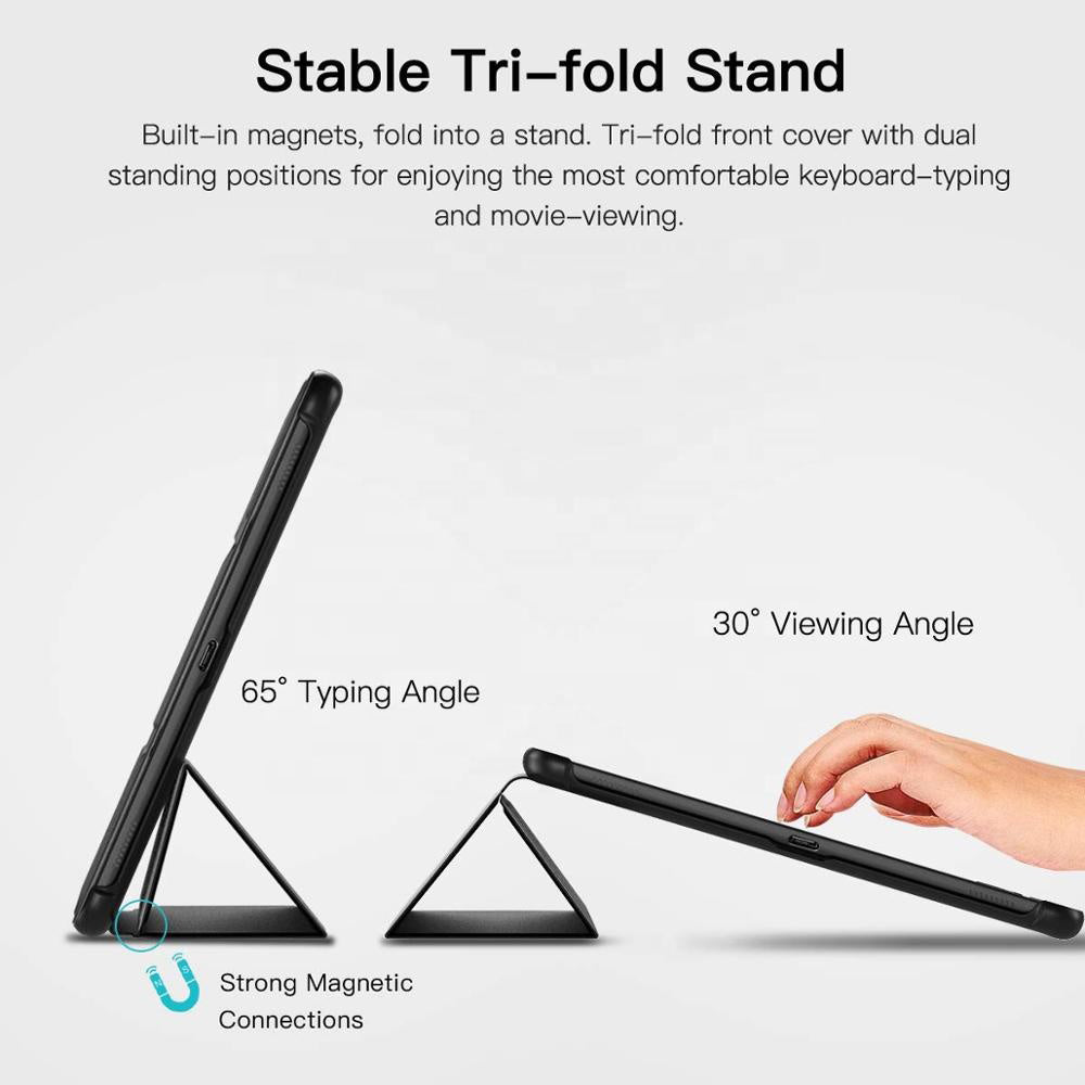 Husa de protectie tableta Techsuit FoldPro compatibil cu Samsung Galaxy Tab S5e 10.5 (T720 / T725), Negru