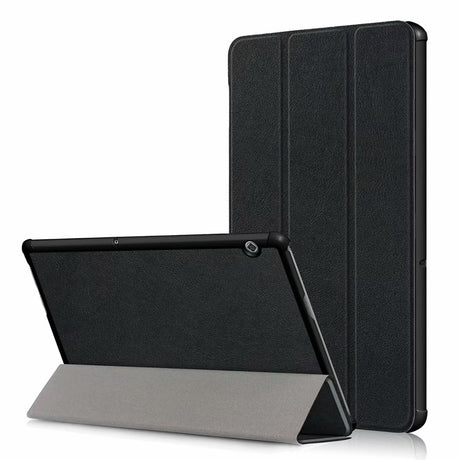 Husa de protectie tableta Techsuit FoldPro compatibil cu Huawei Mediapad T5 10.1 (2018, Negru