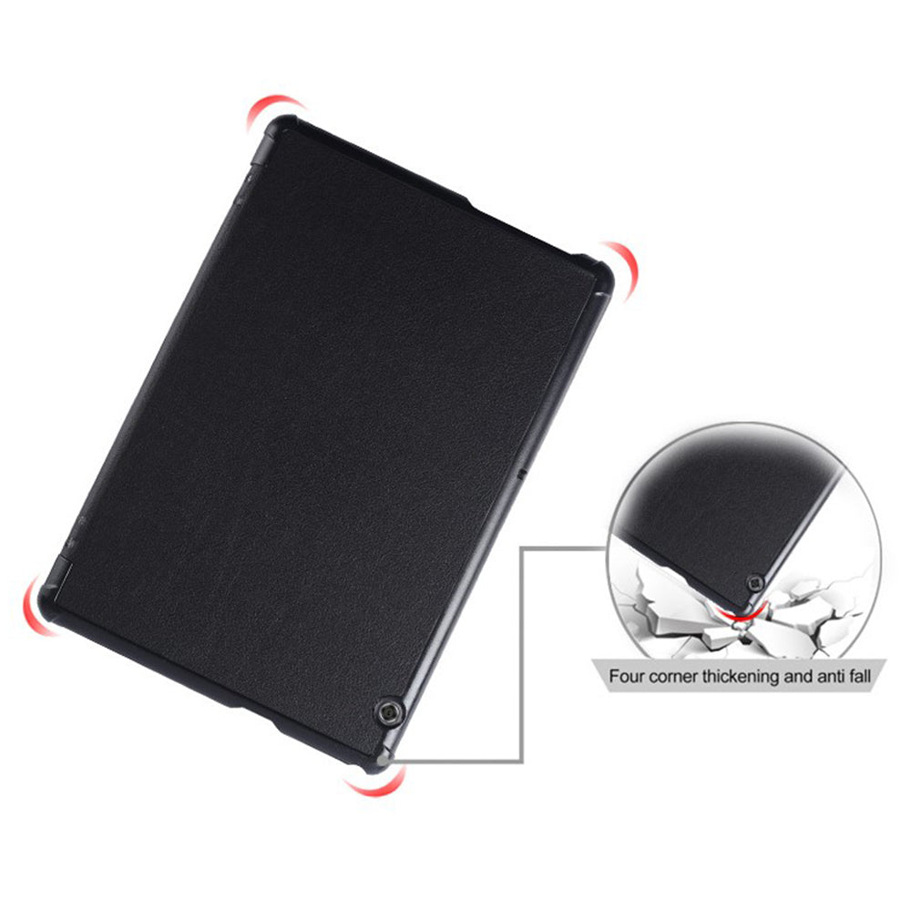 Husa de protectie tableta Techsuit FoldPro compatibil cu Huawei Mediapad T5 10.1 (2018, Negru