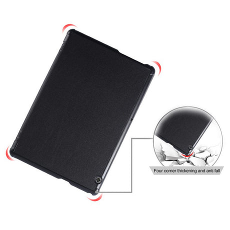 Husa de protectie tableta Techsuit FoldPro compatibil cu Huawei Mediapad T5 10.1 (2018, Negru
