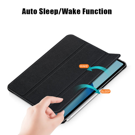Husa de protectie tableta Techsuit FoldPro compatibil cu Huawei Matepad Pro 12.6 (2021), Negru