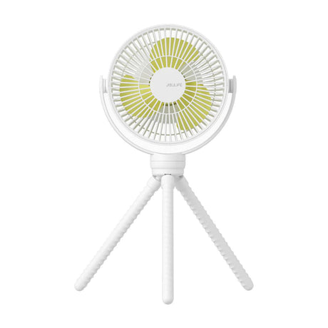 JisuLife Premium Table Baby Fan Life1 (FA24), Portable, 4000mAh, 4 Speeds, Pure White