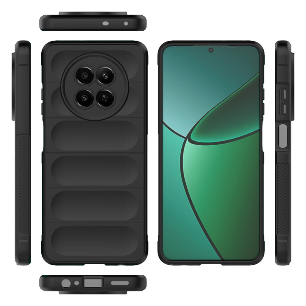 Husa de protectie Techsuit Magic Shield compatibil cu Realme 12 / 12x, Bleu