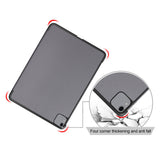Husa de protectie tableta Techsuit FoldPro compatibil cu Apple iPad Pro 12.9 (2018 / 2020 / 2021 / 2022), Negru