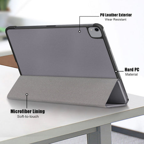 Husa de protectie tableta Techsuit FoldPro compatibil cu Apple iPad Pro 12.9 (2018 / 2020 / 2021 / 2022), Negru