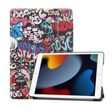 Husa de protectie tableta Techsuit FoldPro compatibil cu Apple iPad 10.2 (2021/2020/2019), Urban Vibe