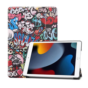 Husa de protectie tableta Techsuit FoldPro compatibil cu Apple iPad 10.2 (2021/2020/2019), Urban Vibe