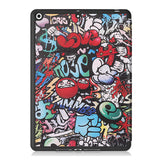 Husa de protectie tableta Techsuit FoldPro compatibil cu Apple iPad 10.2 (2021/2020/2019), Urban Vibe