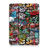 Husa de protectie tableta Techsuit FoldPro compatibil cu Apple iPad 10.2 (2021/2020/2019), Urban Vibe