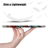 Husa de protectie tableta Techsuit FoldPro compatibil cu Apple iPad 10.2 (2021/2020/2019), Urban Vibe