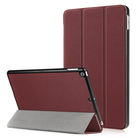 Husa de protectie tableta Techsuit FoldPro compatibil cu Apple iPad 10.2 (2021/2020/2019), Rosu