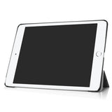 Husa de protectie tableta Techsuit FoldPro compatibil cu Apple iPad 10.2 (2021/2020/2019), Rosu
