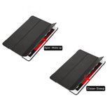 Husa de protectie tableta Techsuit FoldPro compatibil cu Apple iPad 10.2 (2021/2020/2019), Rosu